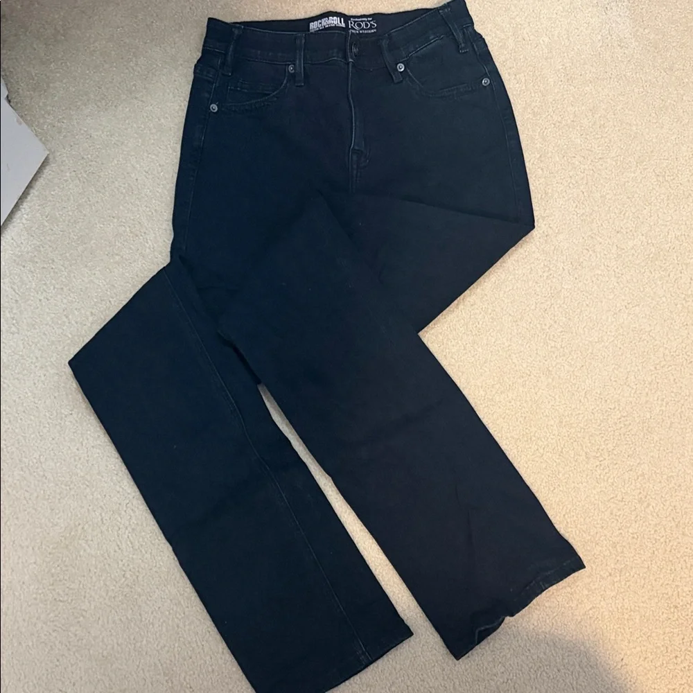 Rock & Roll Boot Cut Women's Jeans